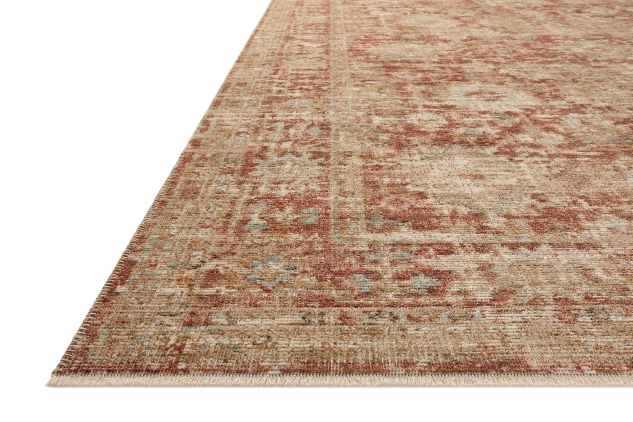 Loloi Heritage Brick / Multi Rug