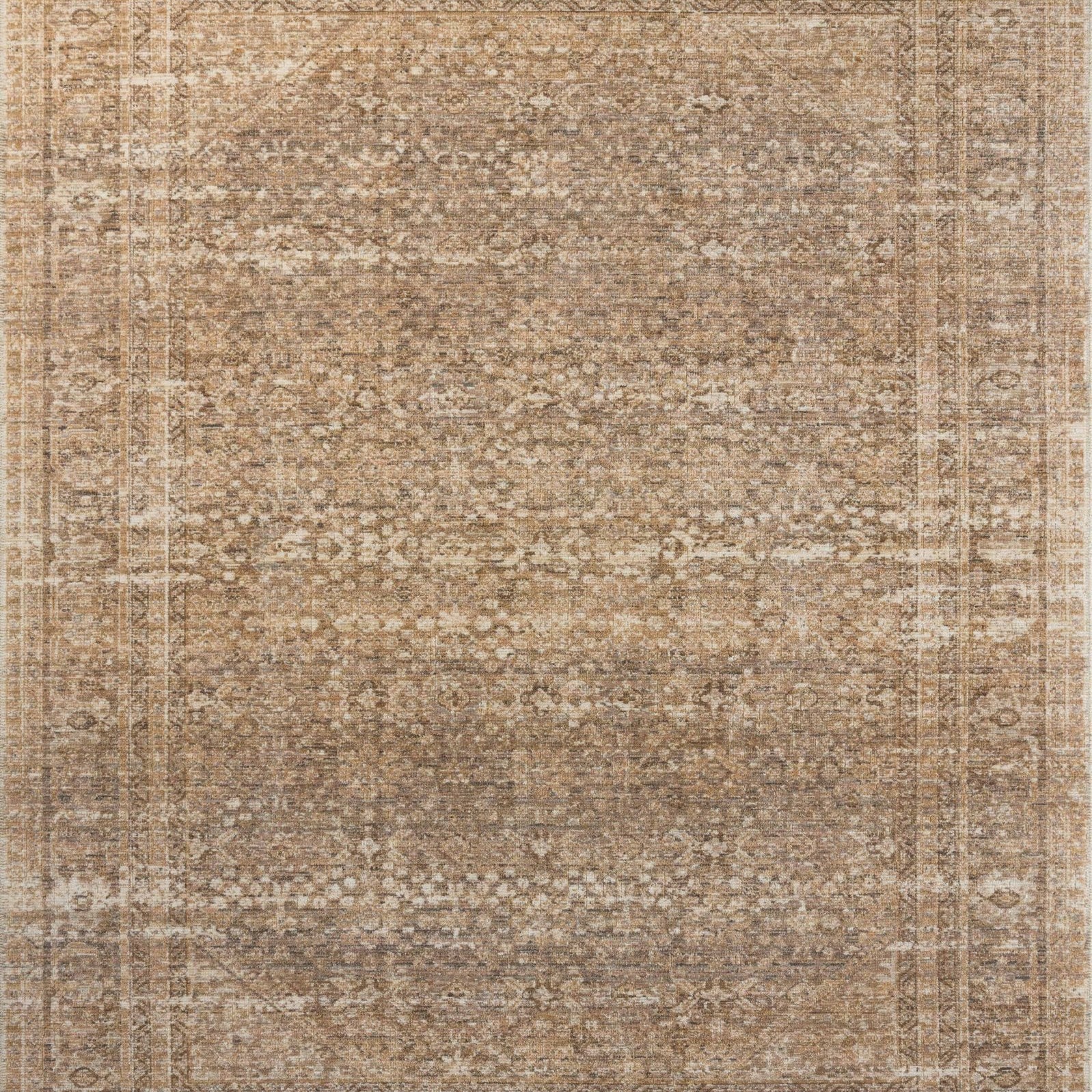 Loloi Heritage Clay / Natural Rug
