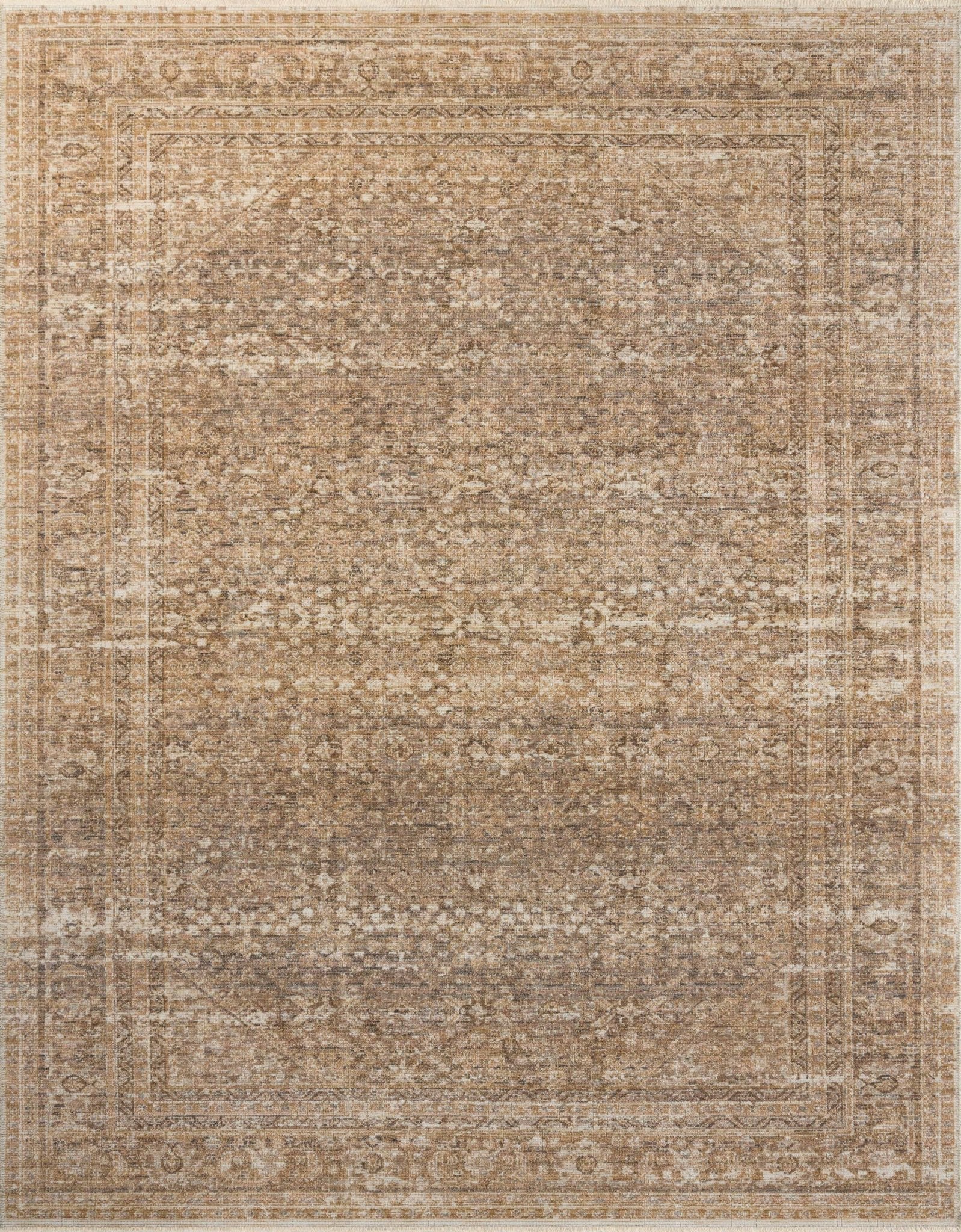Loloi Heritage Clay / Natural Rug