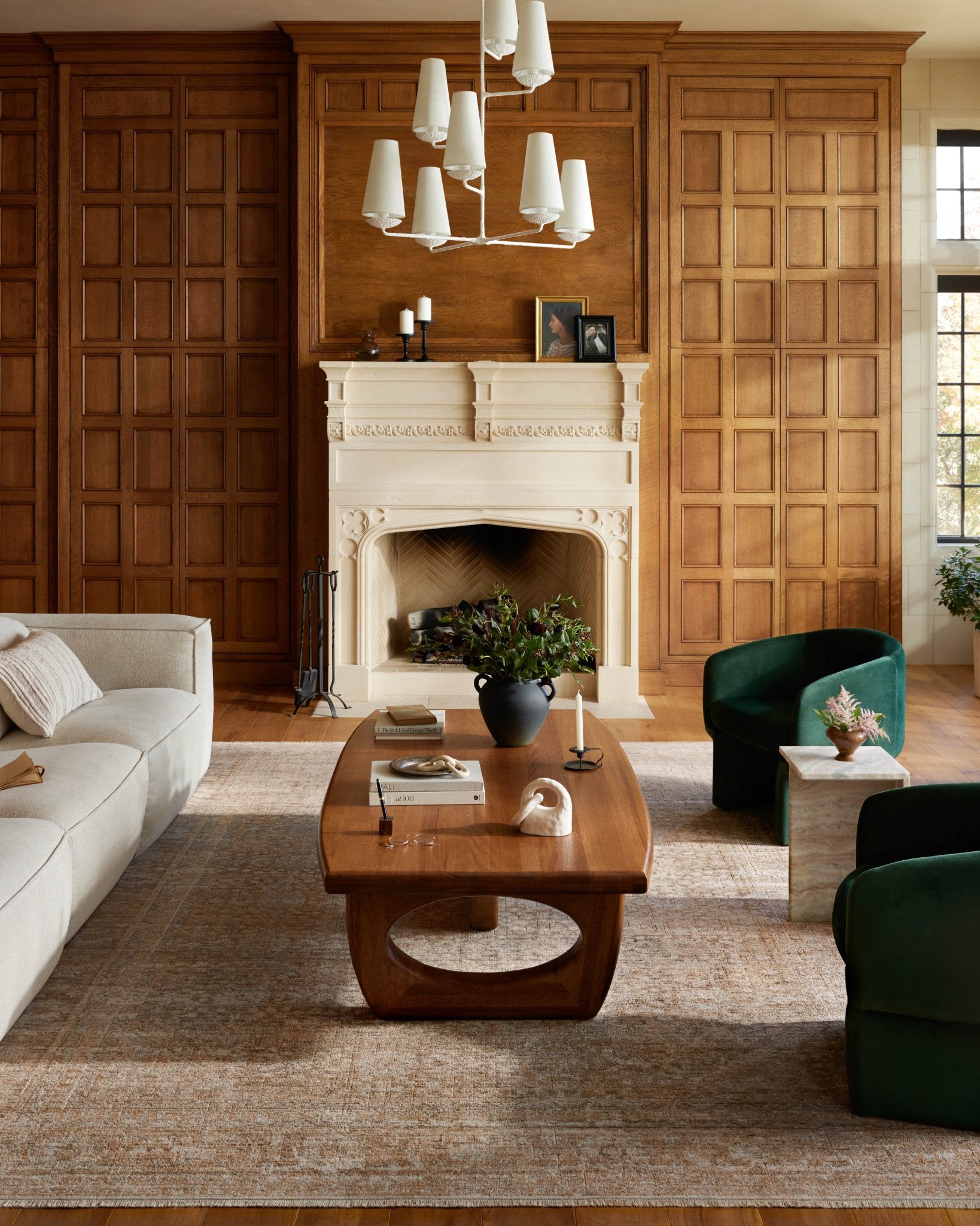 Loloi Heritage Clay / Natural Rug