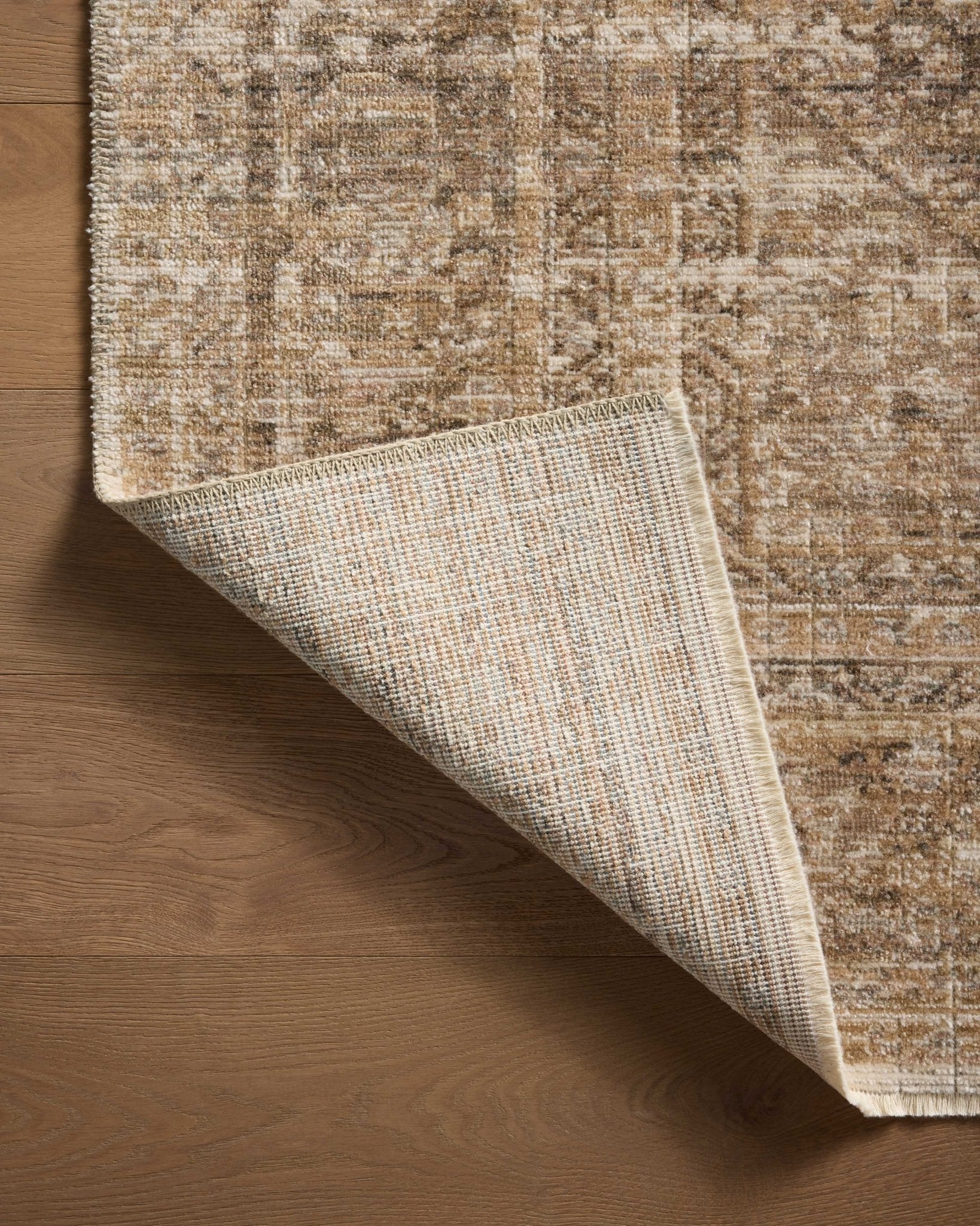 Loloi Heritage Clay / Natural Rug