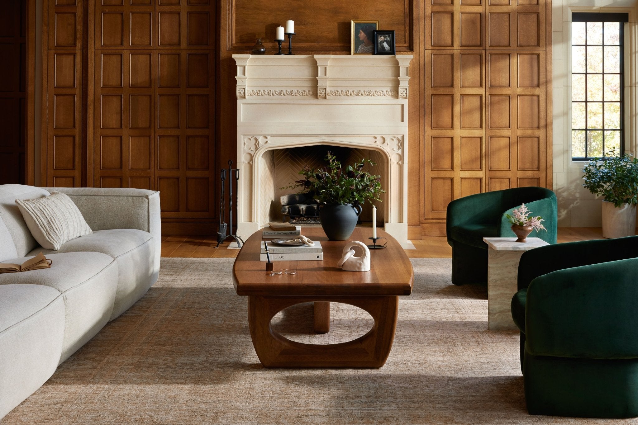 Loloi Heritage Clay / Natural Rug