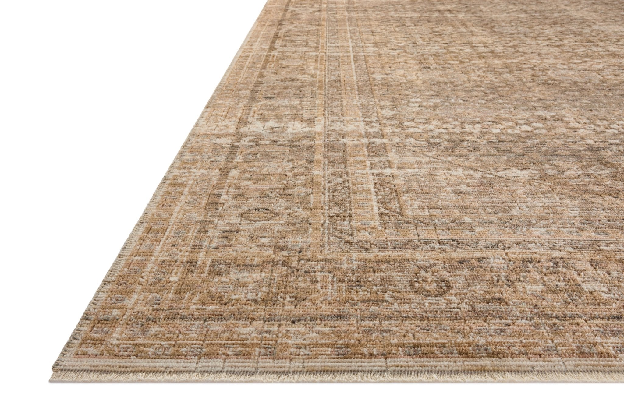 Loloi Heritage Clay / Natural Rug