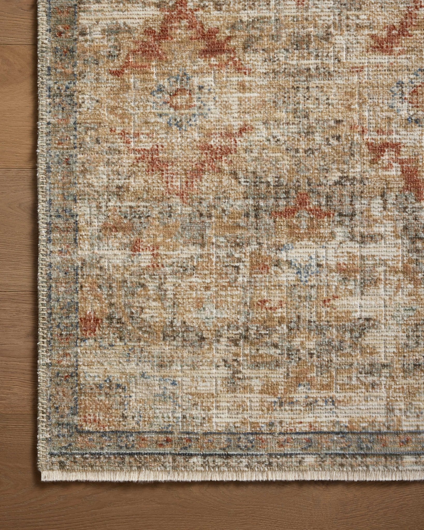 Loloi Heritage Grey / Sunset Rug