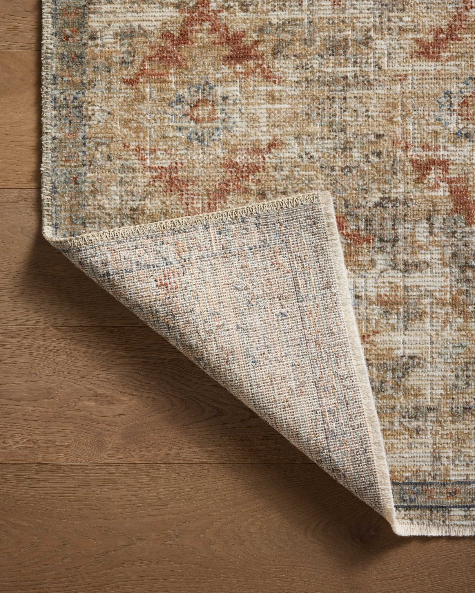 Loloi Heritage Grey / Sunset Rug