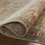 Loloi Heritage Grey / Sunset Rug