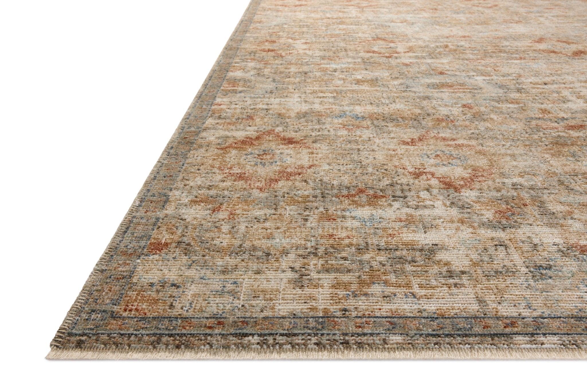 Loloi Heritage Grey / Sunset Rug