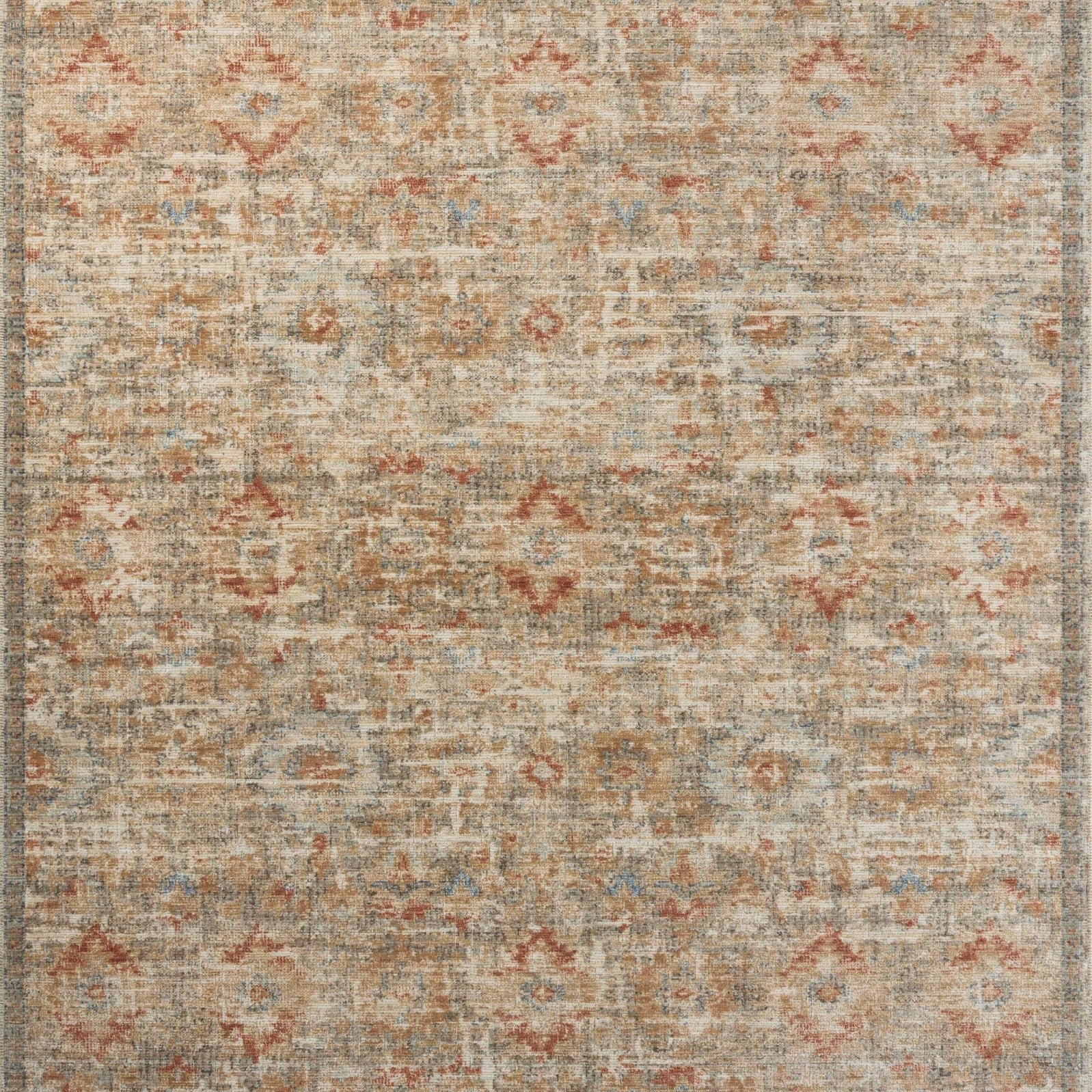 Loloi Heritage Grey / Sunset Rug