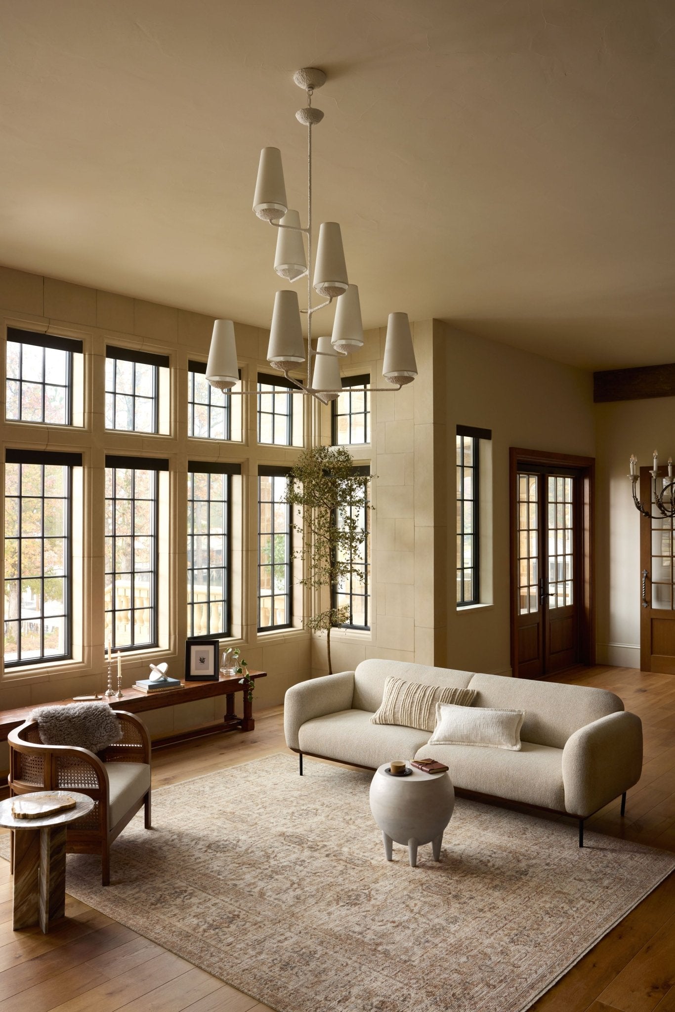 Loloi Heritage Ivory / Natural Rug