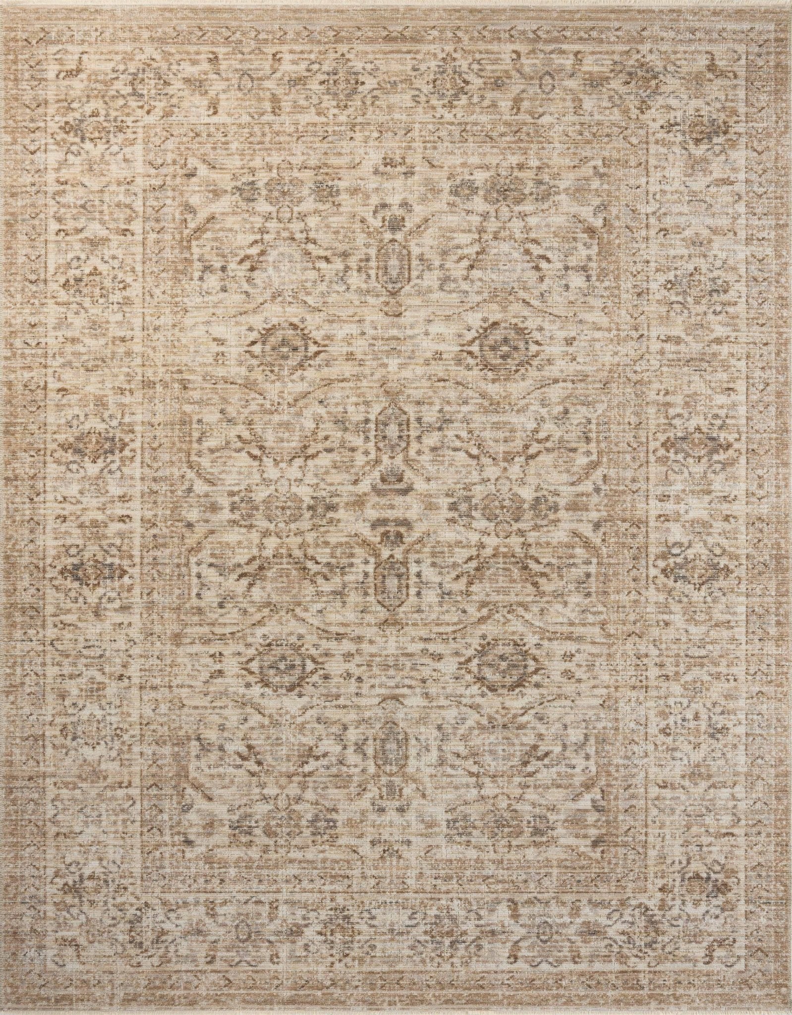 Loloi Heritage Ivory / Natural Rug