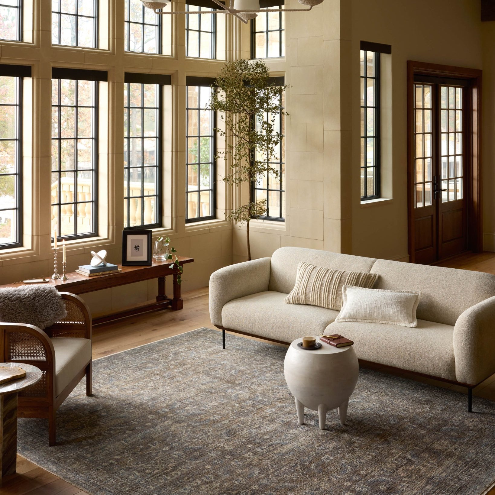 Loloi Heritage Lagoon / Tobacco Rug