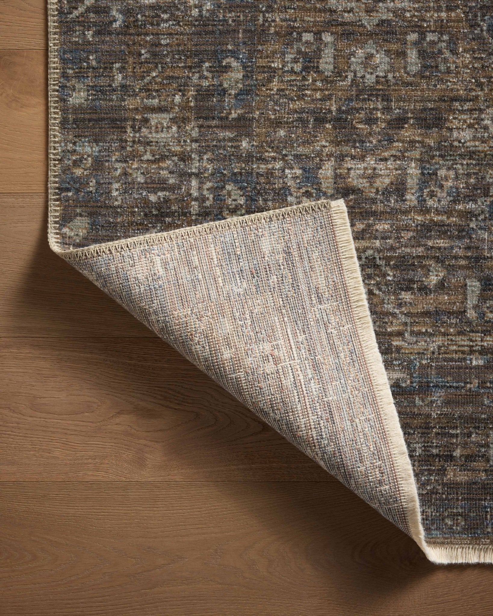 Loloi Heritage Lagoon / Tobacco Rug