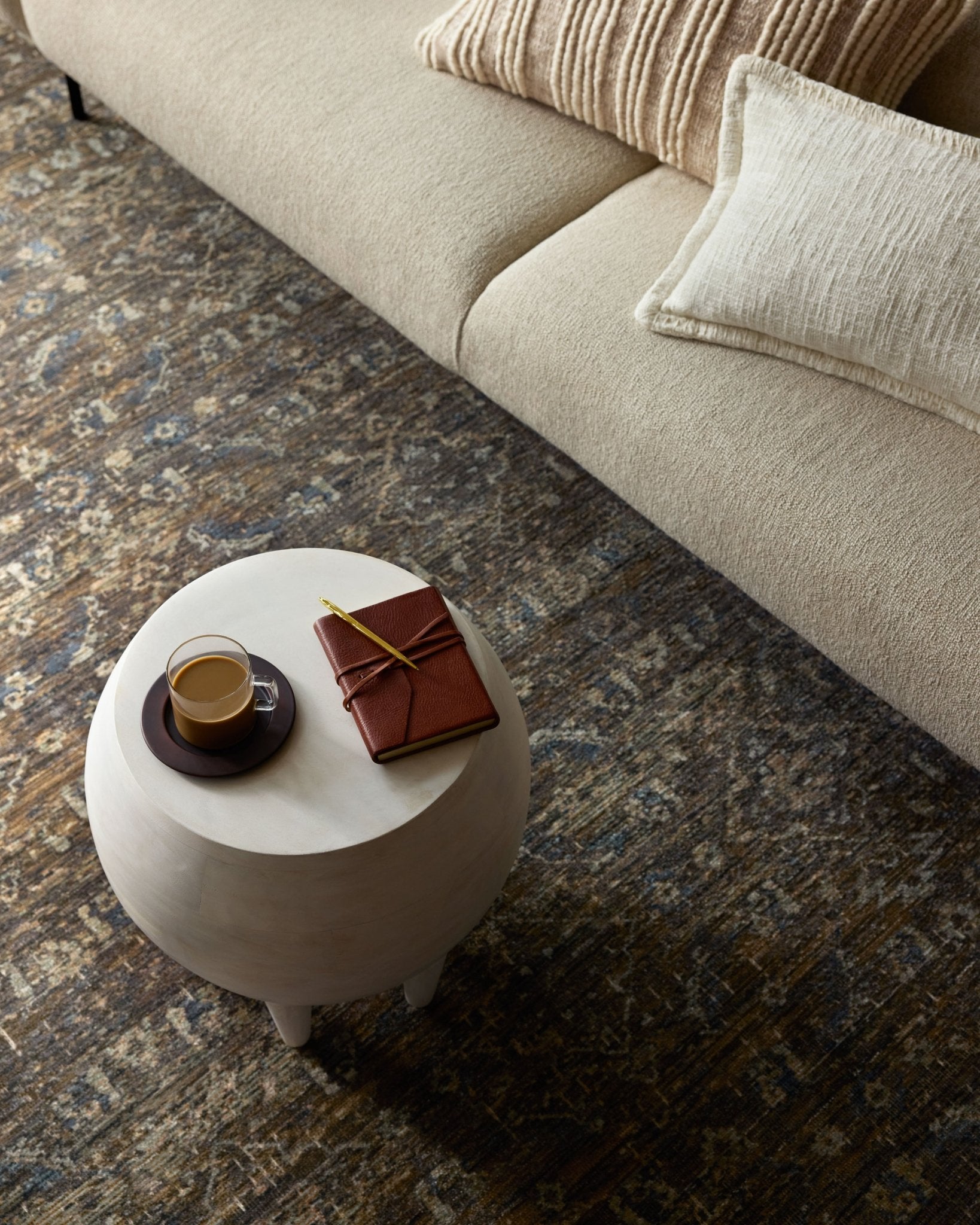 Loloi Heritage Lagoon / Tobacco Rug