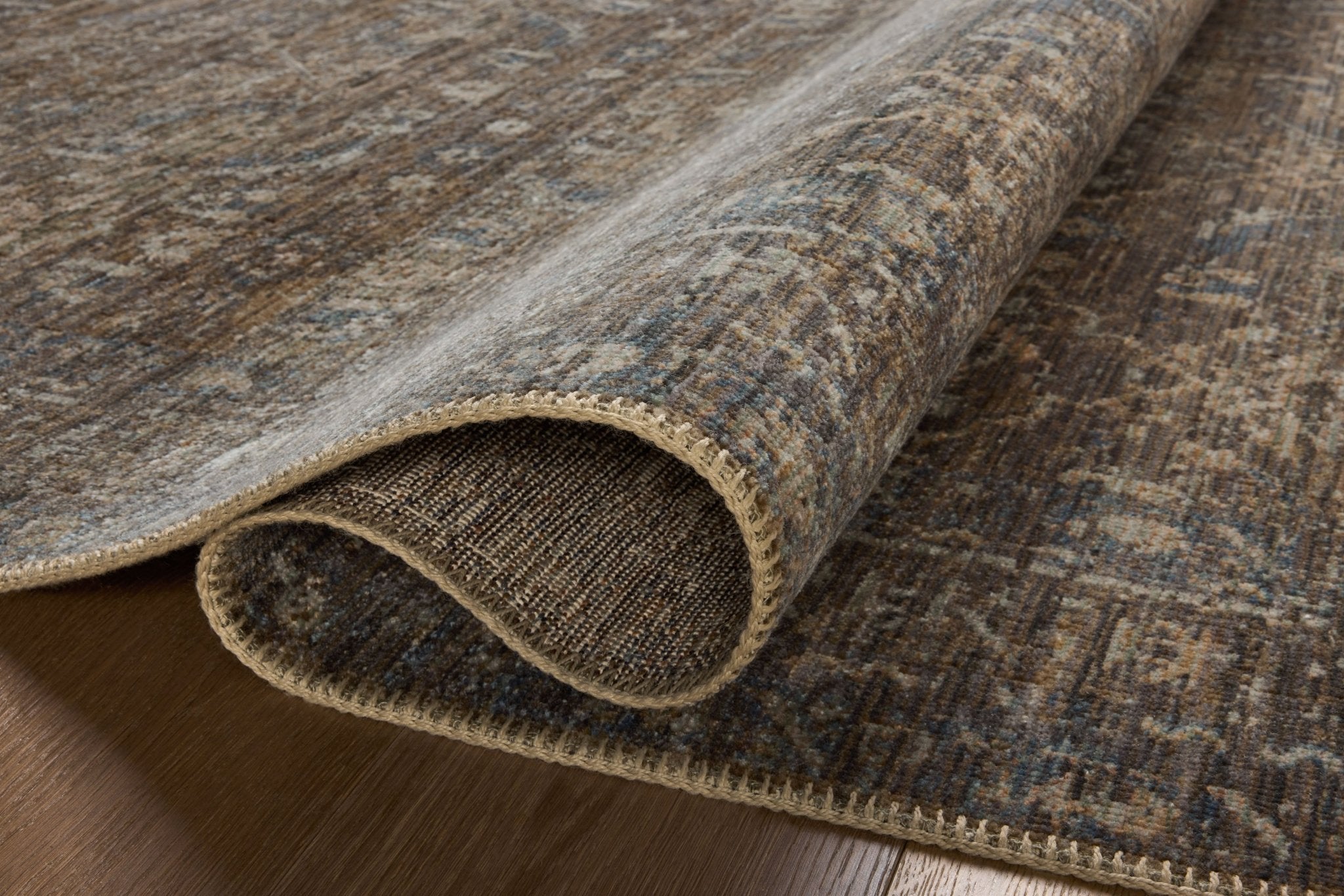Loloi Heritage Lagoon / Tobacco Rug