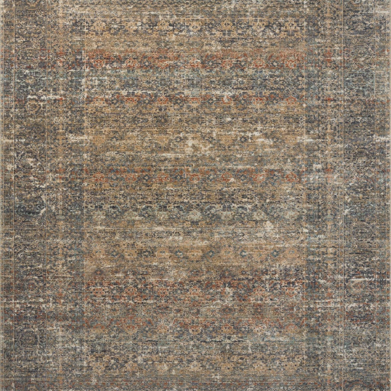 Loloi Heritage Midnight / Multi Rug