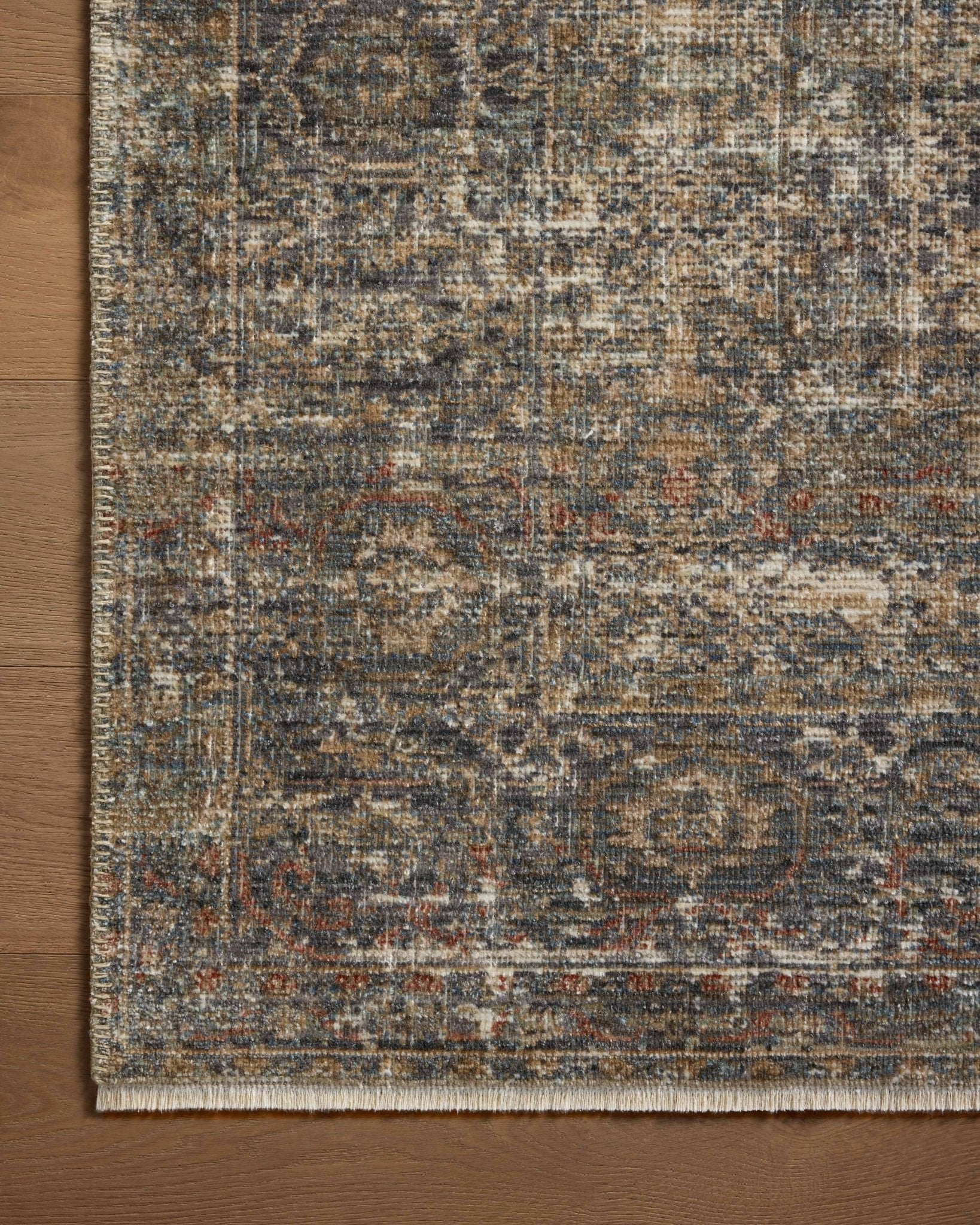 Loloi Heritage Midnight / Multi Rug