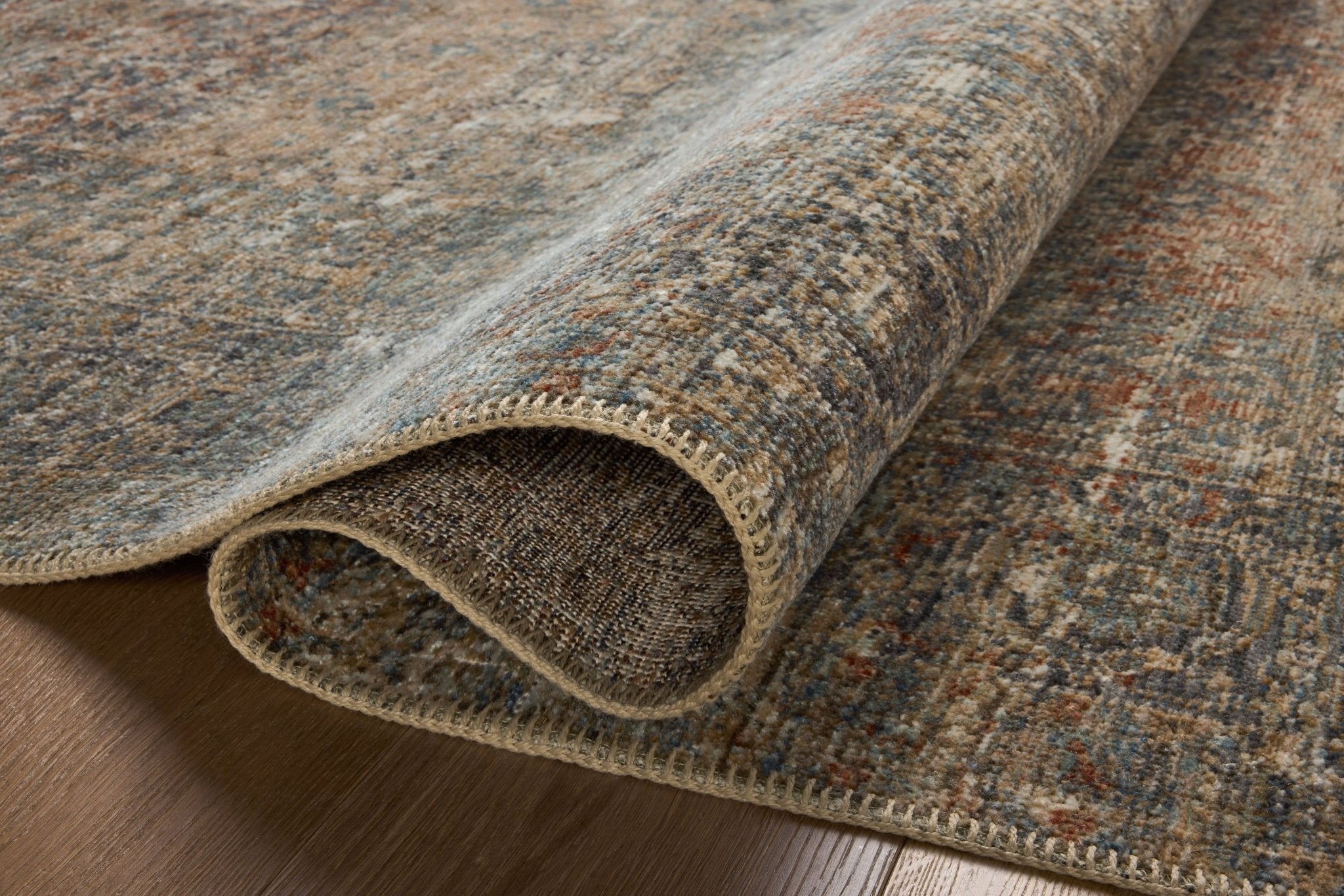 Loloi Heritage Midnight / Multi Rug