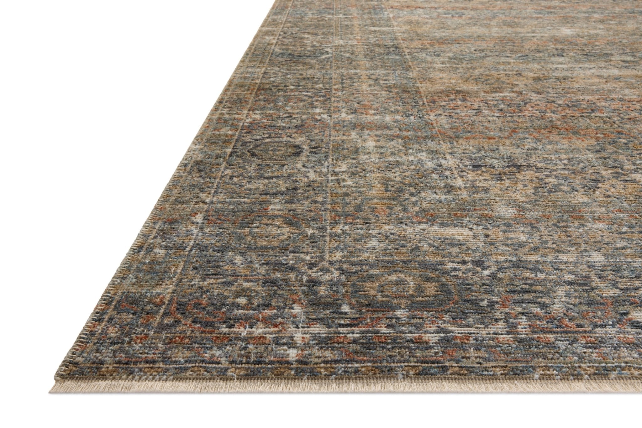 Loloi Heritage Midnight / Multi Rug