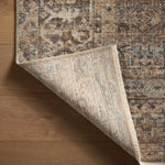 Loloi Heritage Mocha / Denim Rug