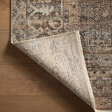 Loloi Heritage Mocha / Denim Rug