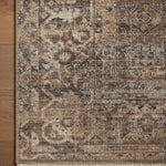 Loloi Heritage Mocha / Denim Rug
