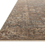 Loloi Heritage Mocha / Denim Rug