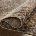 Loloi Heritage Mocha / Denim Rug