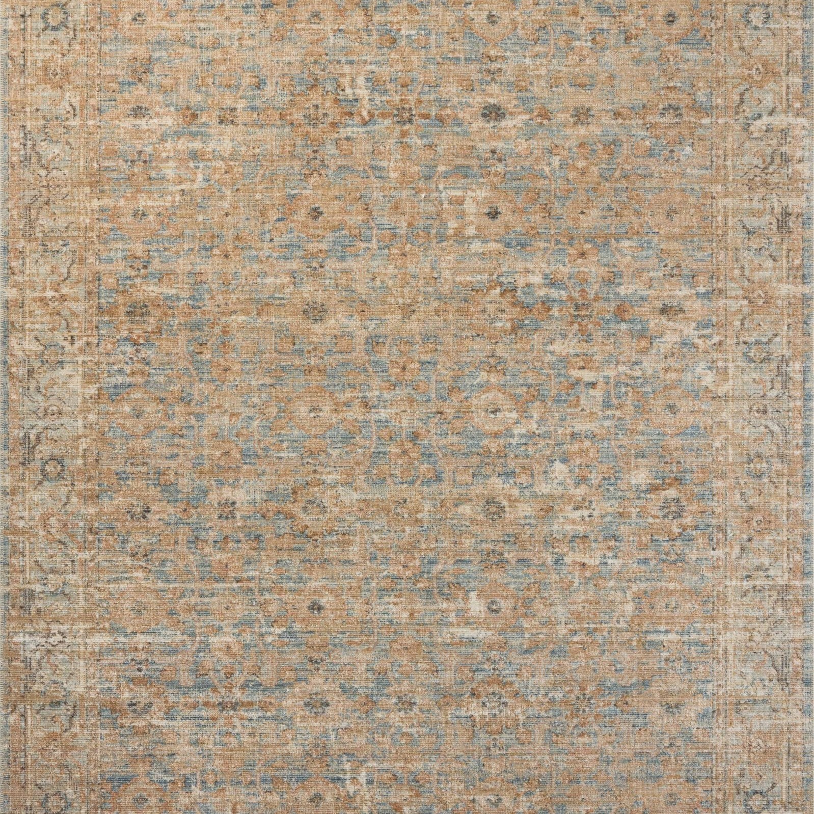 Loloi Heritage Ocean / Sand Rug