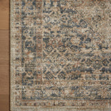 Loloi Heritage Sage / Navy Rug