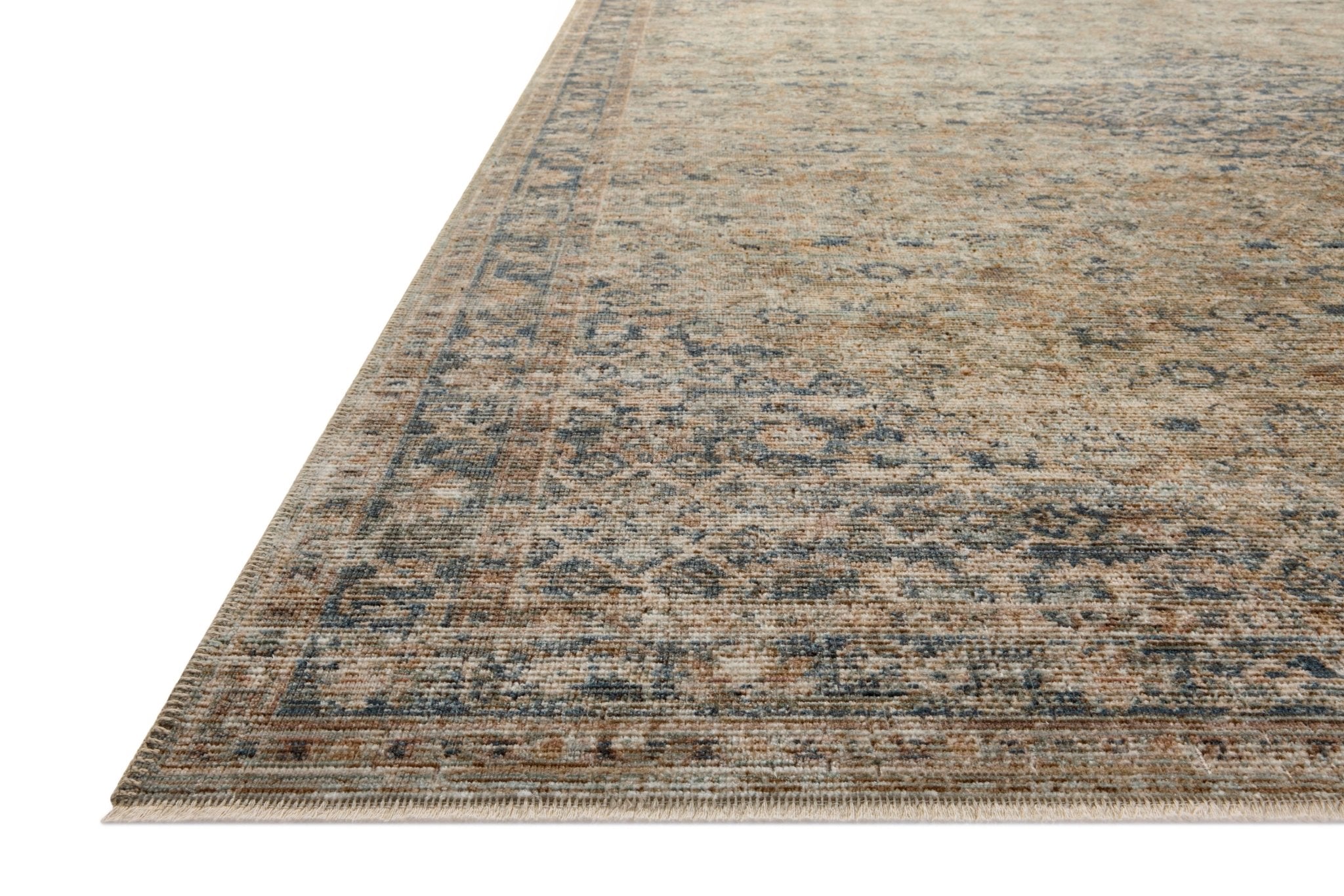 Loloi Heritage Sage / Navy Rug