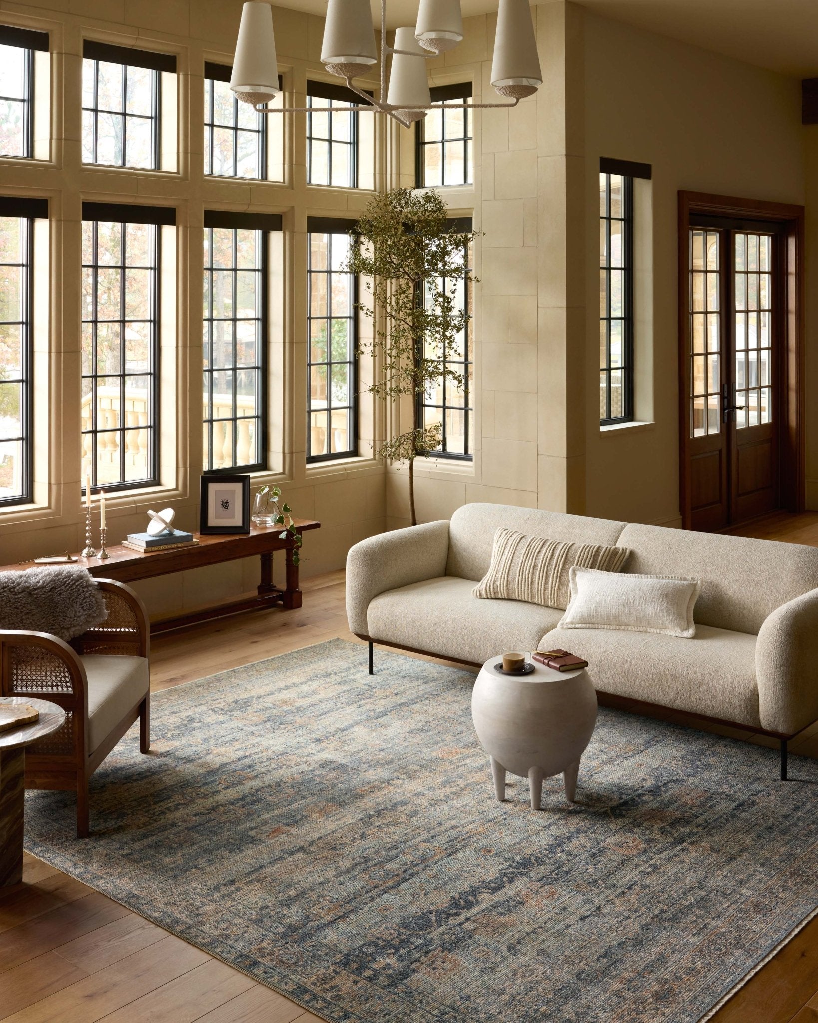 Loloi Heritage Sky / Sunset Rug
