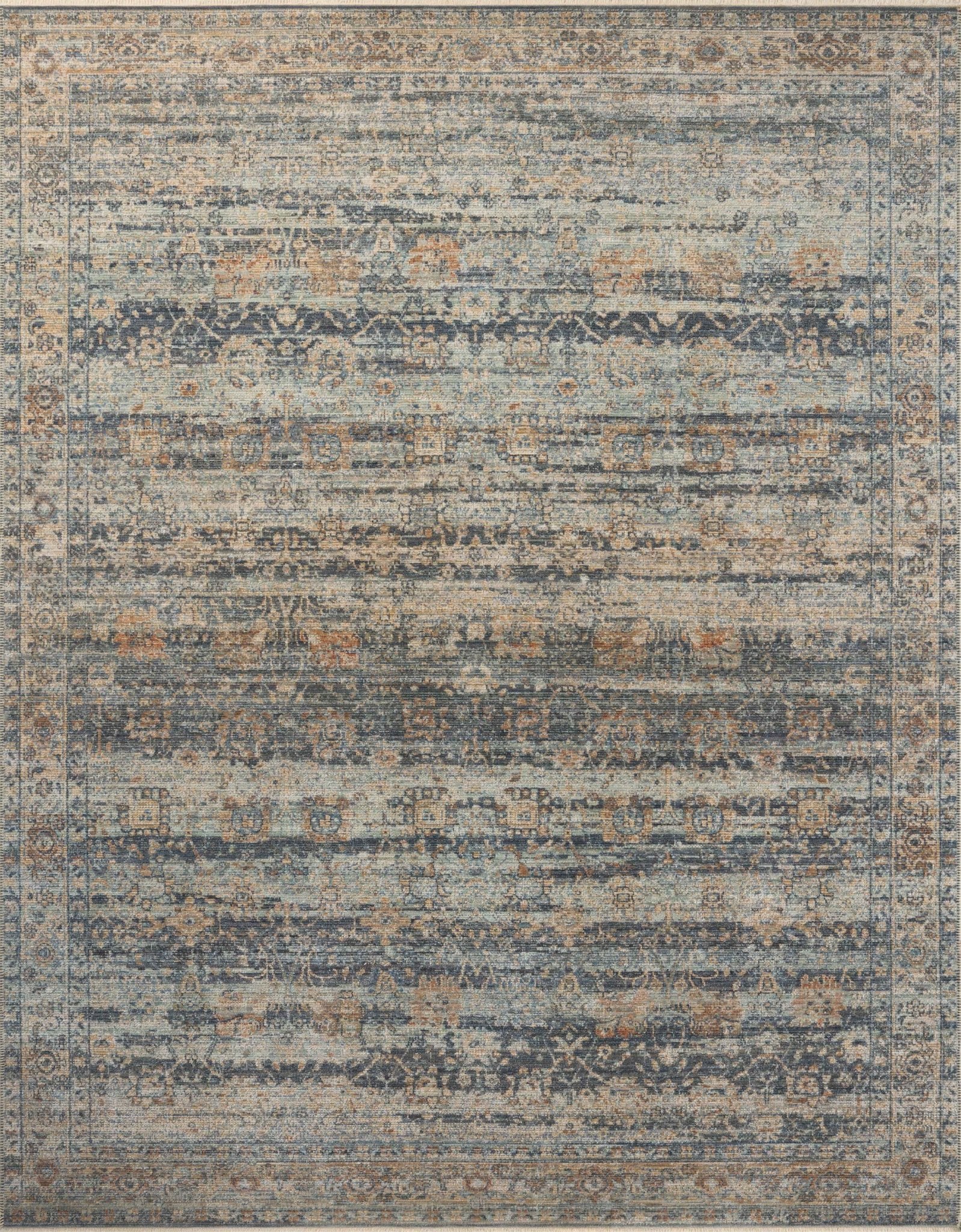 Loloi Heritage Sky / Sunset Rug