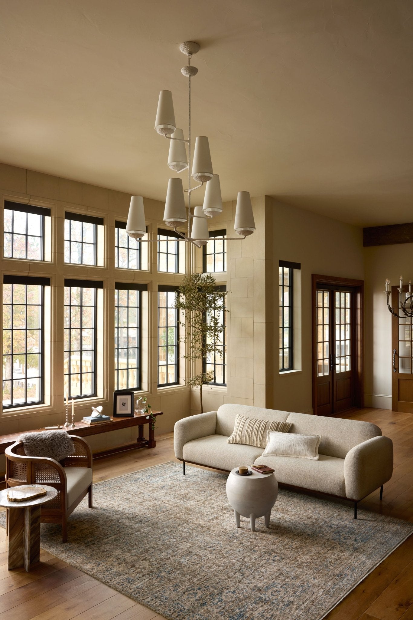 Loloi Heritage Spa / Earth Rug