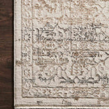 Loloi Homage Beige / Grey Rug White Cliff Studio Area Rugs