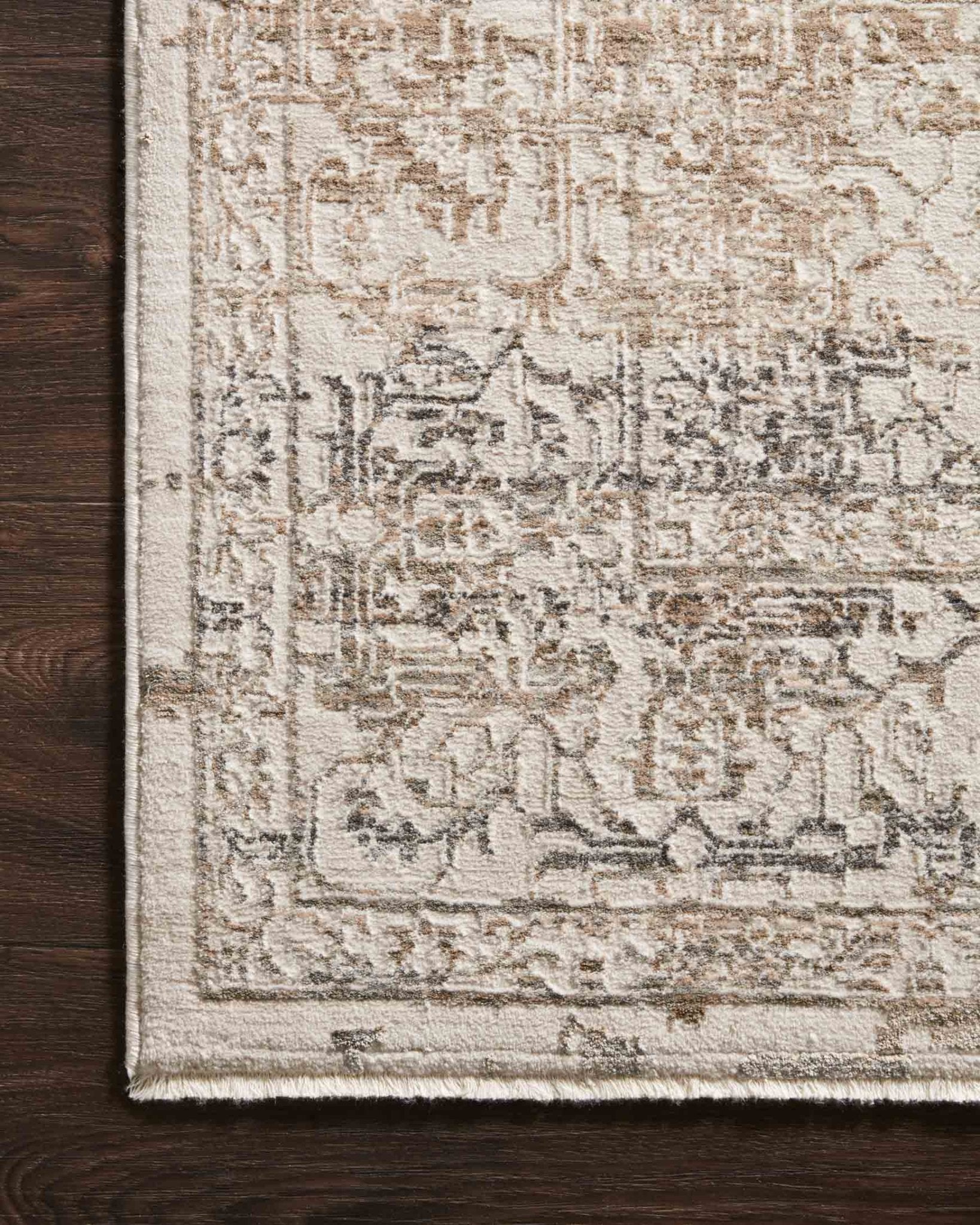 Loloi Homage Beige / Grey Rug White Cliff Studio Area Rugs