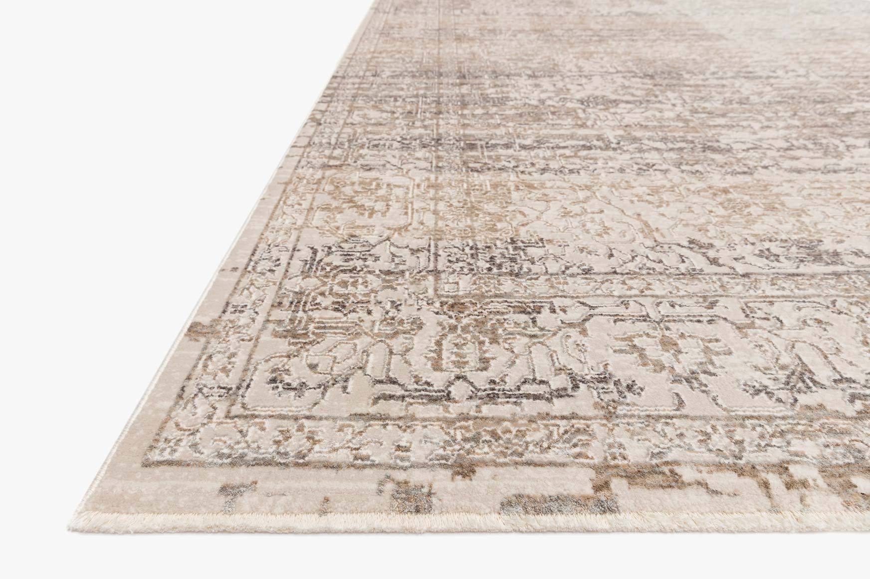 Loloi Homage Beige / Grey Rug White Cliff Studio Area Rugs