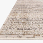 Loloi Homage Beige / Grey Rug White Cliff Studio Area Rugs