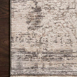 Loloi Homage Graphite / Beige Rug White Cliff Studio Area Rugs