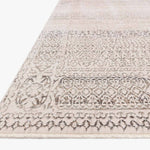 Loloi Homage Ivory / Silver Rug White Cliff Studio Area Rugs