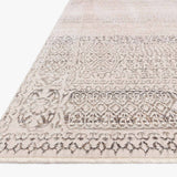Loloi Homage Ivory / Silver Rug White Cliff Studio Area Rugs