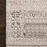 Loloi Homage Ivory / Silver Rug White Cliff Studio Area Rugs