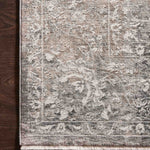 Loloi Homage Stone / Ivory Rug White Cliff Studio Area Rugs