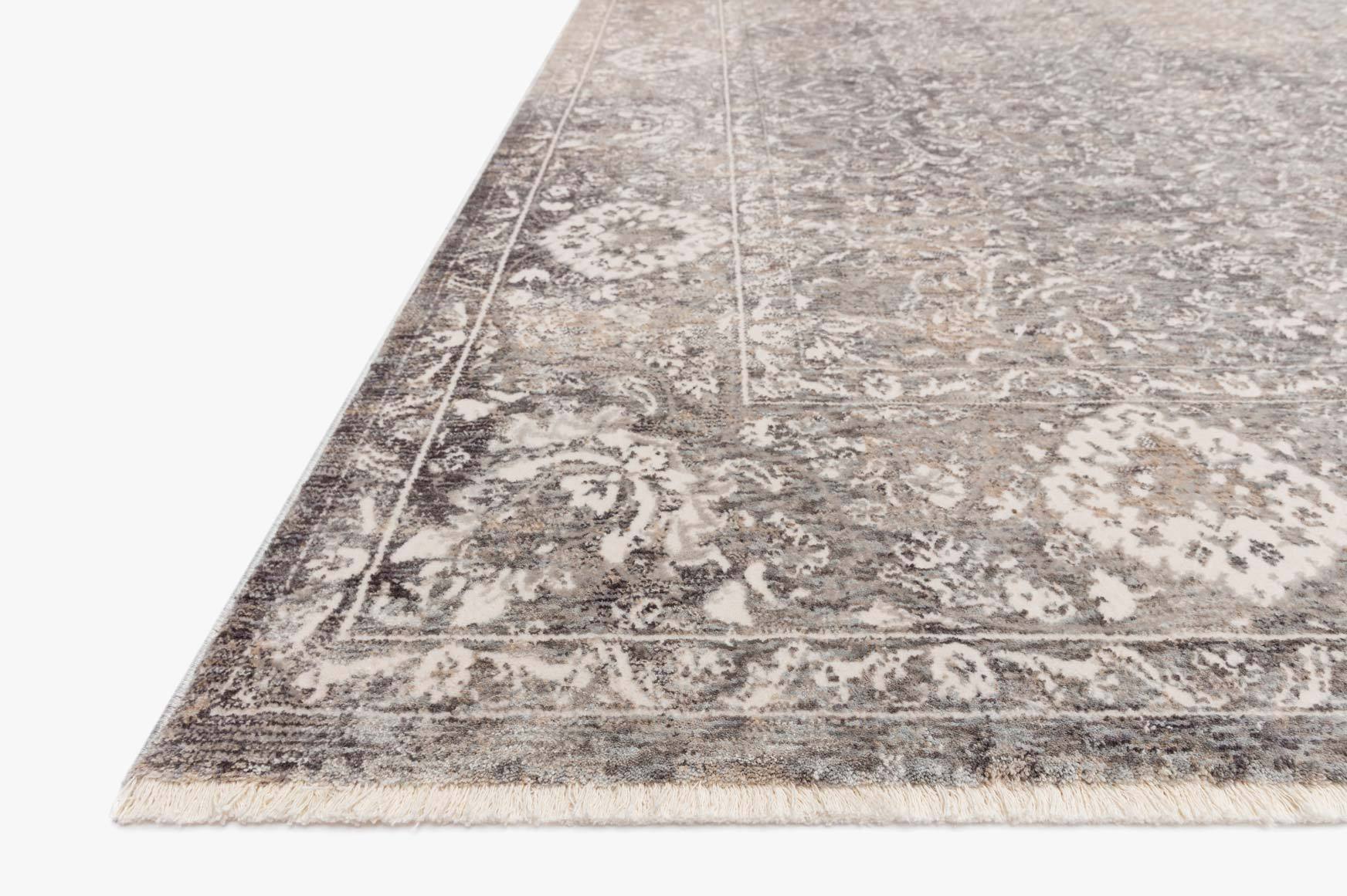 Loloi Homage Stone / Ivory Rug White Cliff Studio Area Rugs