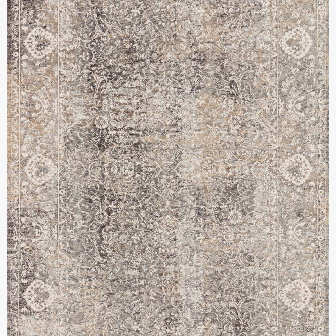 Loloi Homage Stone / Ivory Rug White Cliff Studio Area Rugs