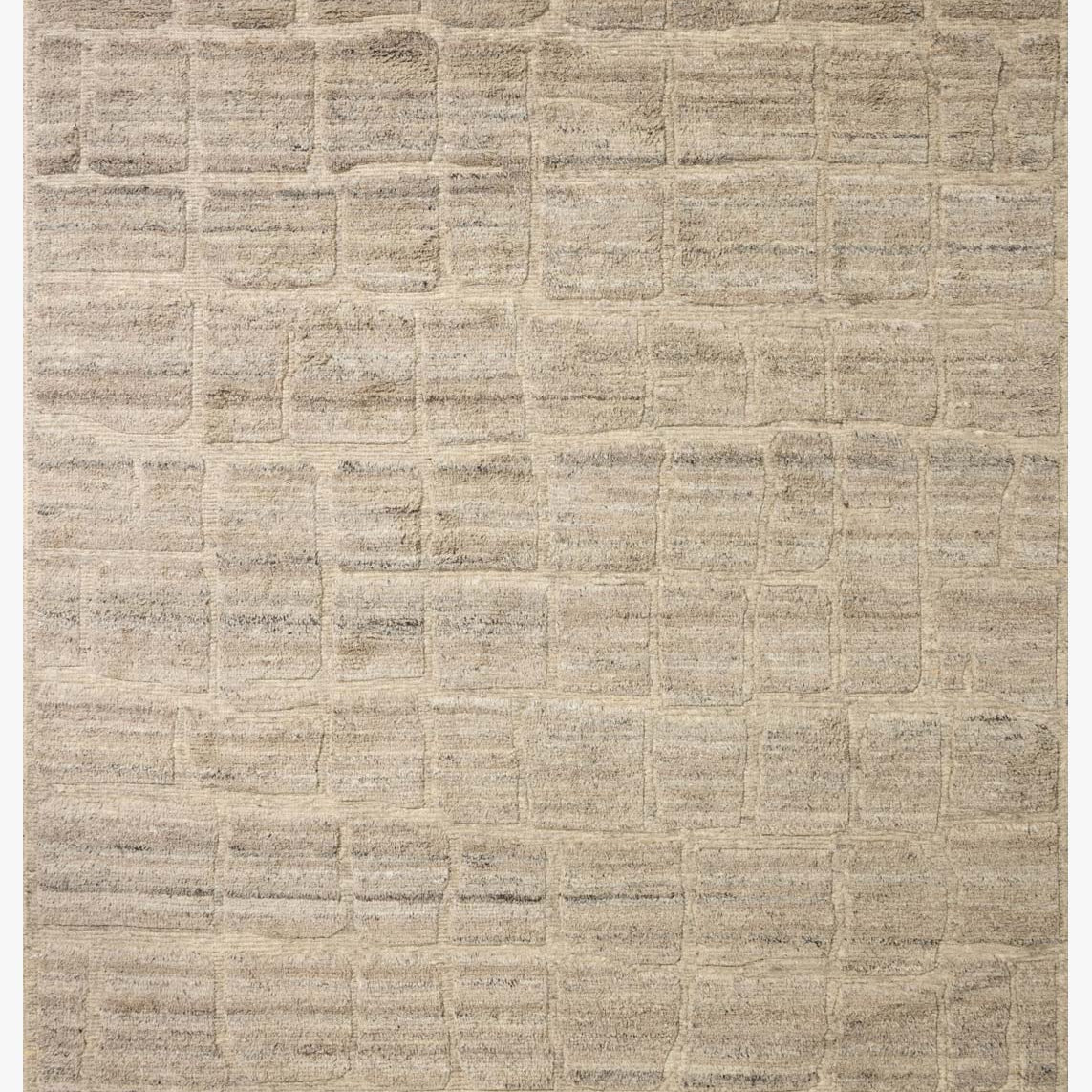Loloi Hughes Dove Rug White Cliff Studio Area Rugs