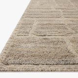Loloi Hughes Dove Rug White Cliff Studio Area Rugs