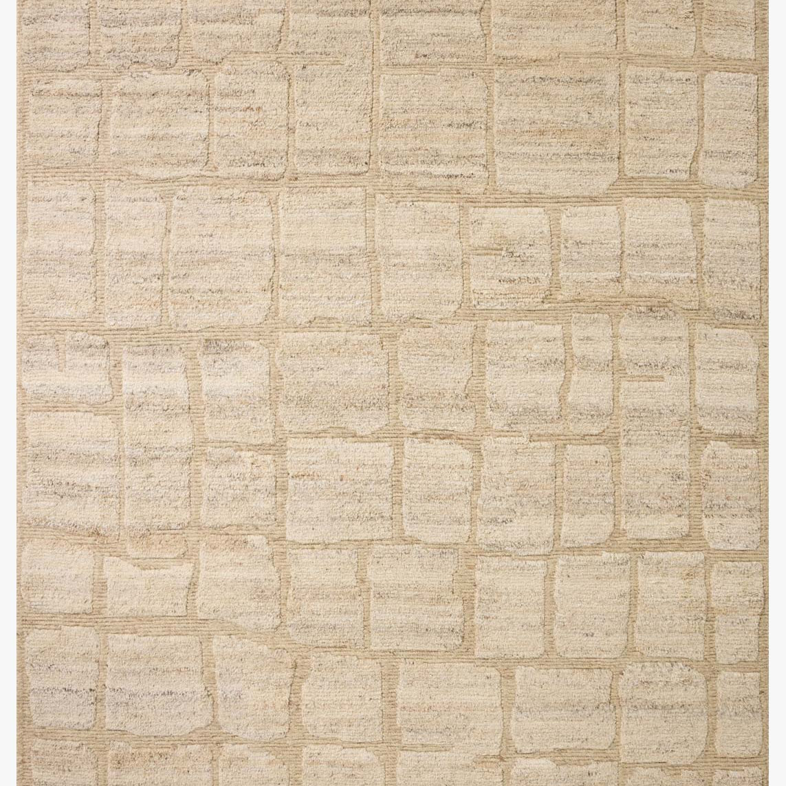 Loloi Hughes Natural Rug White Cliff Studio Area Rugs