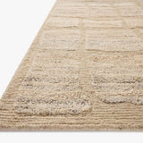 Loloi Hughes Natural Rug White Cliff Studio Area Rugs