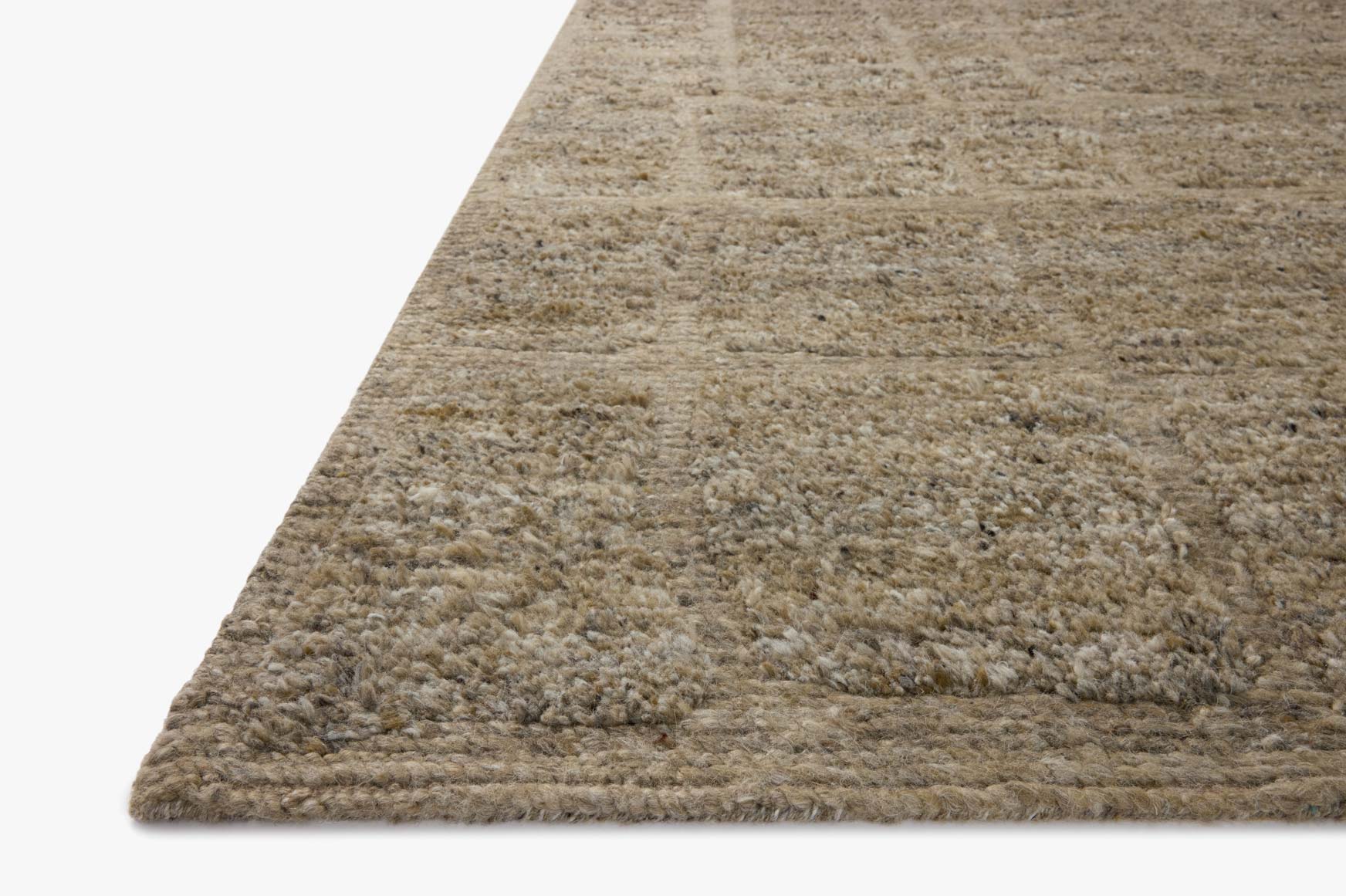 Loloi Hughes Olive Rug White Cliff Studio Area Rugs