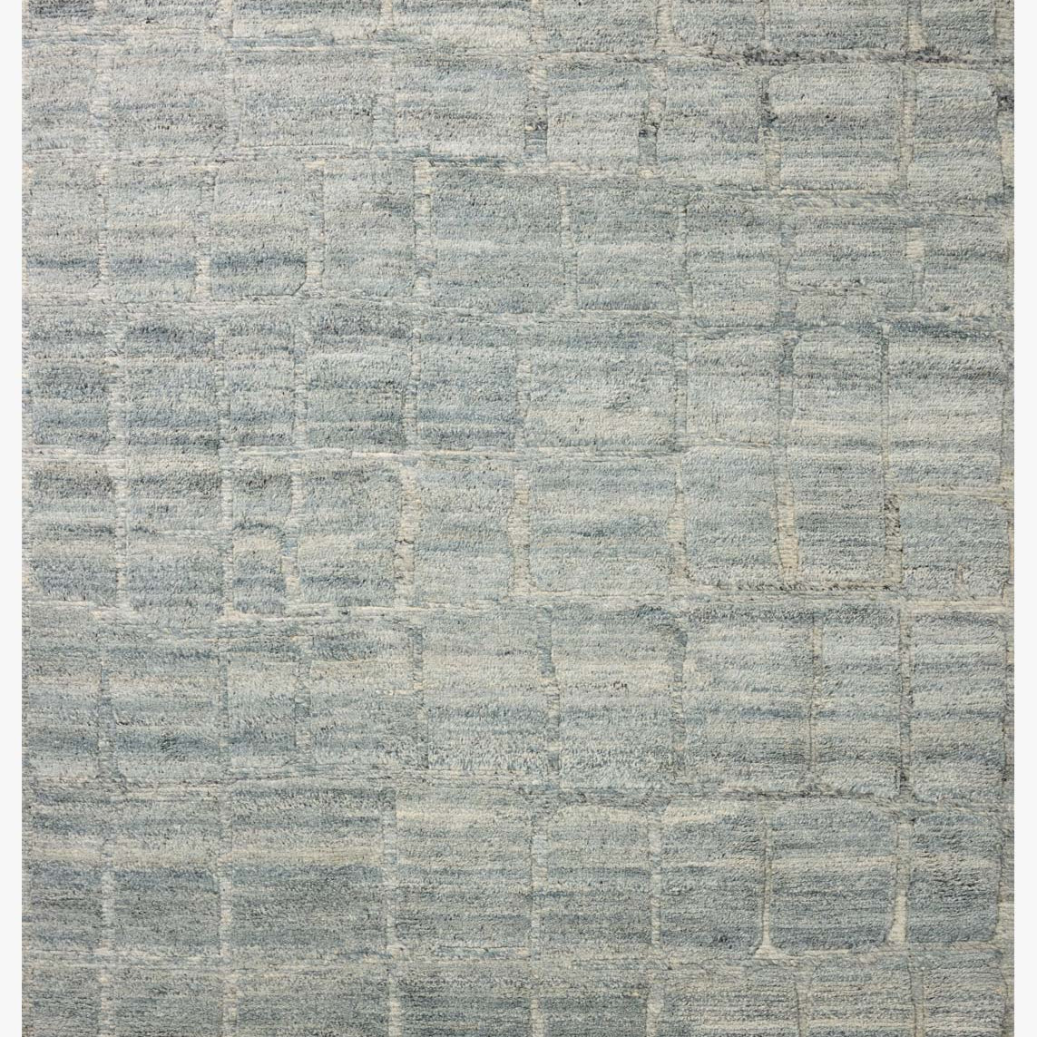 Loloi Hughes Sky Rug White Cliff Studio Area Rugs